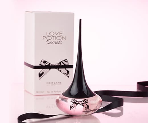 Fashion Perfume love potion secrets 