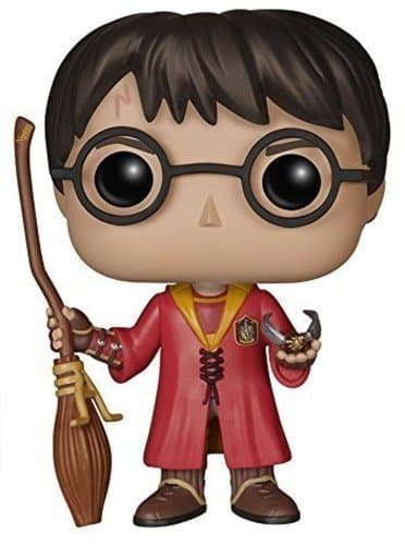 Electrónica Pop! Movies - Muñeco cabezón Harry Potter Quidditch