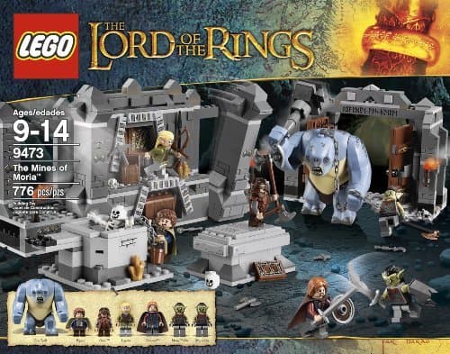 Lugar LEGO The Lord of The Rings Hobbit The Mines of Moria