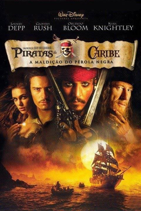 Película Pirates of the Caribbean: The Curse of the Black Pearl