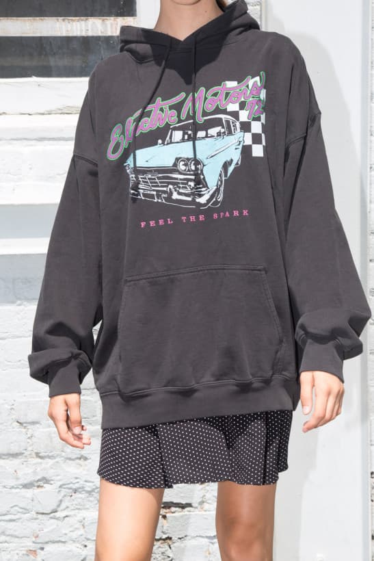 Moda CHRISTY ELECTRIC MOTORS 72' HOODIE