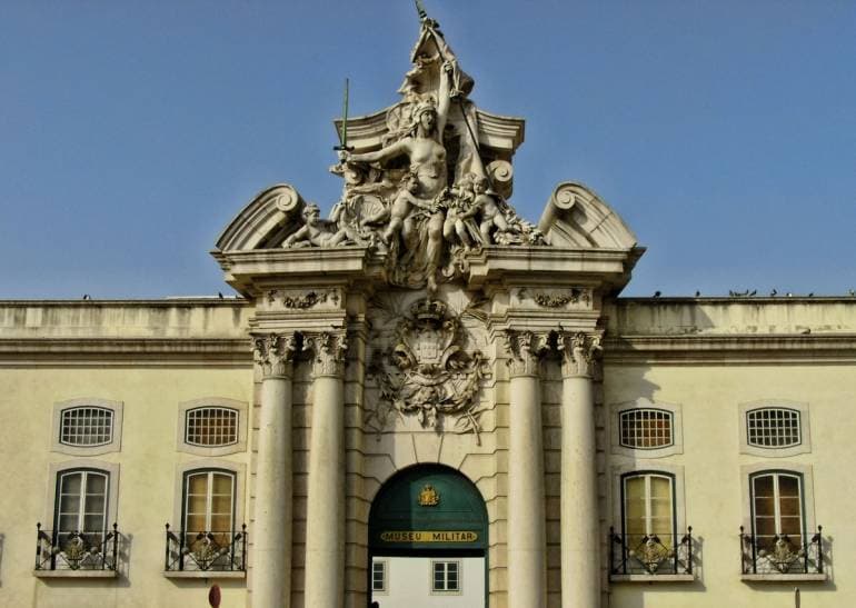 Place Museu Militar de Lisboa