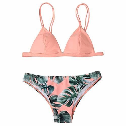 Product Fossen Bikinis Mujer 2019 Push up con Relleno