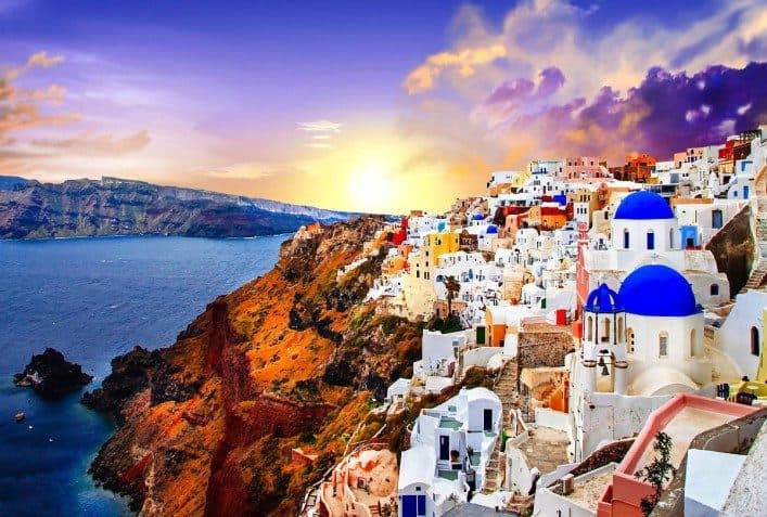 Lugar Santorini