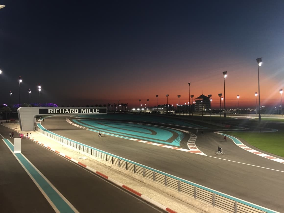 Place Yas Circuit Abu Dhabi (Formula1)