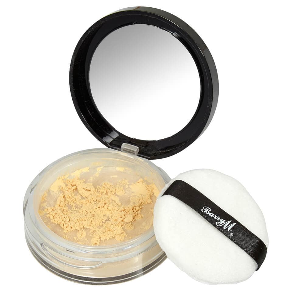 Fashion Barry M Cosmetics Ready Set Smooth Banana Powder