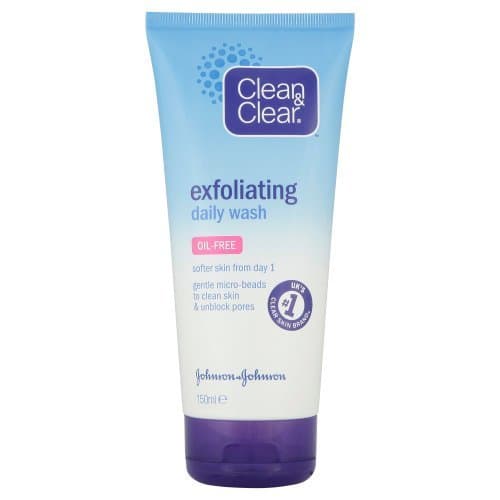 Belleza Clean & Clear Exfoliante Diario Wash 150 ml