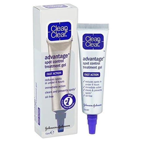 Belleza Clean & Clear tratamiento Gel 15 ml