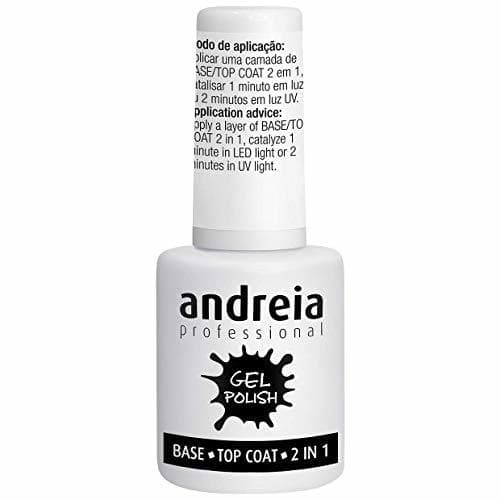 Beauty Andreia Professional Gel Polish Base y Top Coat Capa Superior 2 en