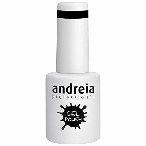 Beauty Andreia Esmalte de Uñas de Gel Semipermanente - Color 240 Negro -