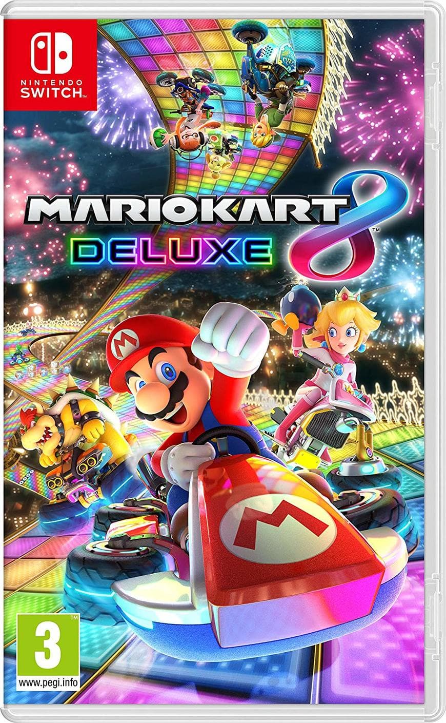 Moda Mario Kart Deluxe 8