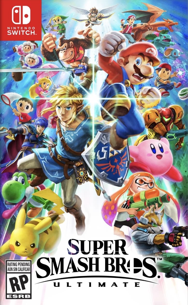 Moda Super Smash Bros