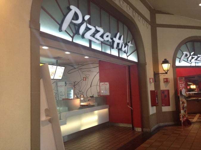 Restaurants Pizza Hut Matosinhos