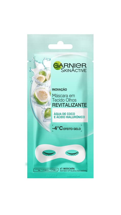 Producto Máscara em Tecido Olhos Revitalizante