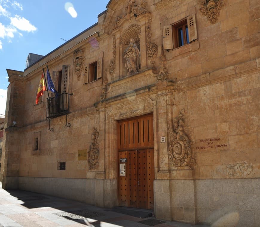 Place Archivo General de la Guerra Civil Española