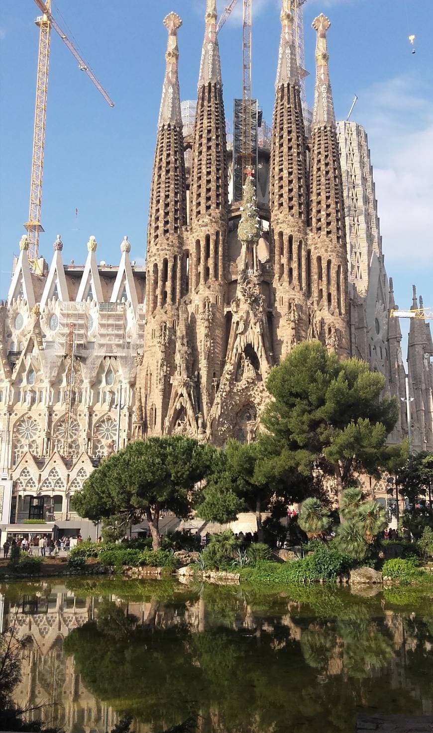 Place Basílica Sagrada Familia