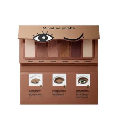 Product Mini paleta de sombras sephora 