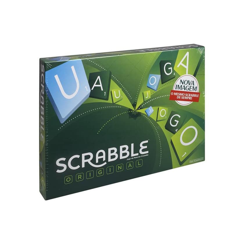 Product Mattel Games - Juego de mesa Scrabble original castellano