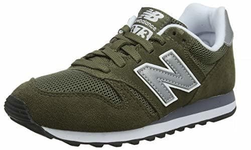 Fashion New Balance ML373, Zapatillas para Hombre, Verde