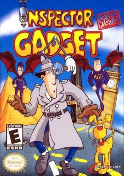 Serie Inspector Gadget