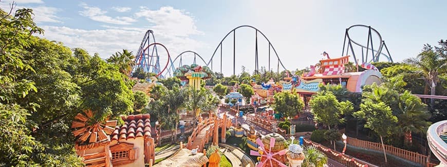 Lugar PortAventura Park