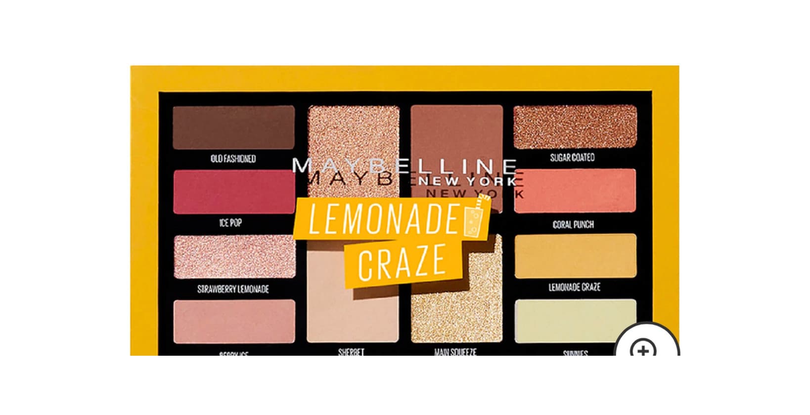 Producto Paleta maybelline ✨