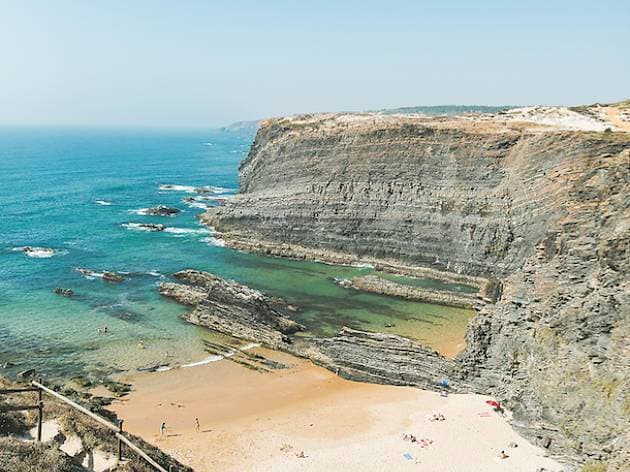 Lugar Praia da Zambujeira do Mar