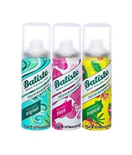 Beauty Batiste seco Champú Dry mini mix, fresca y aislamiento pelo para todos