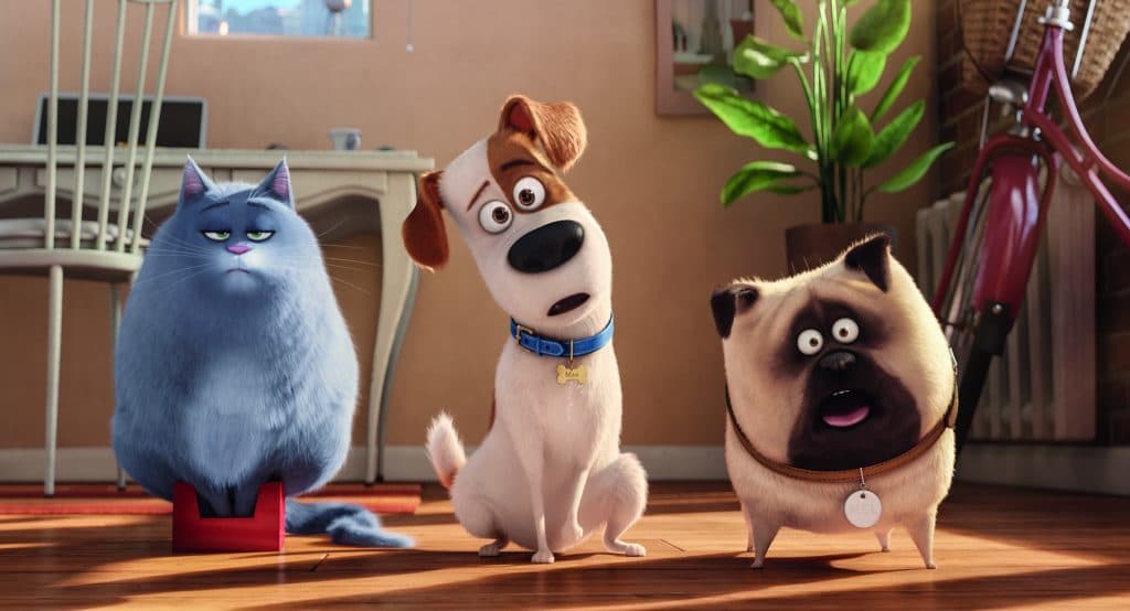 Movie The Secret Life of Pets 2