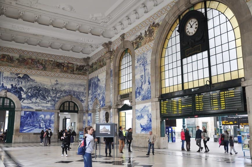 Place Estación de san Benito