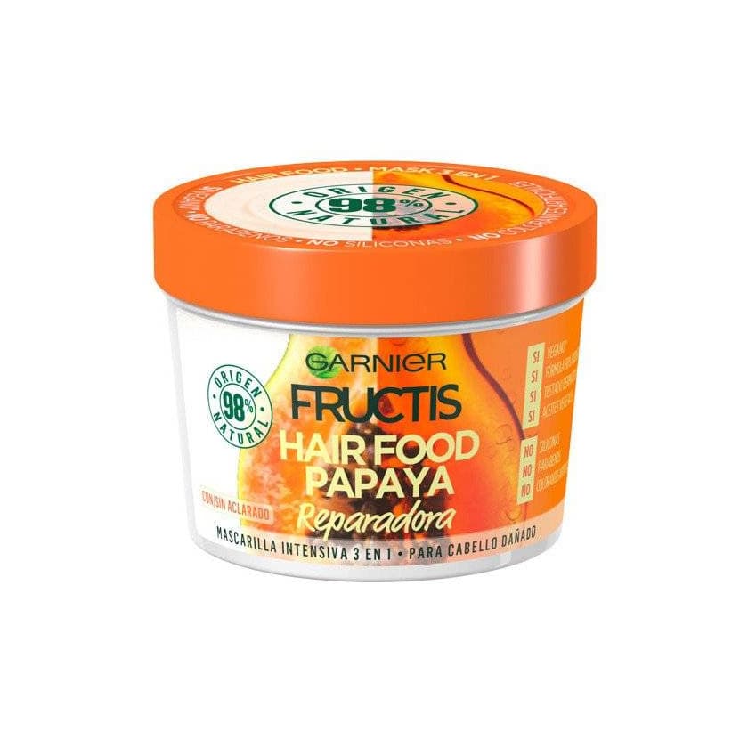 Producto Máscara hair food papaia 