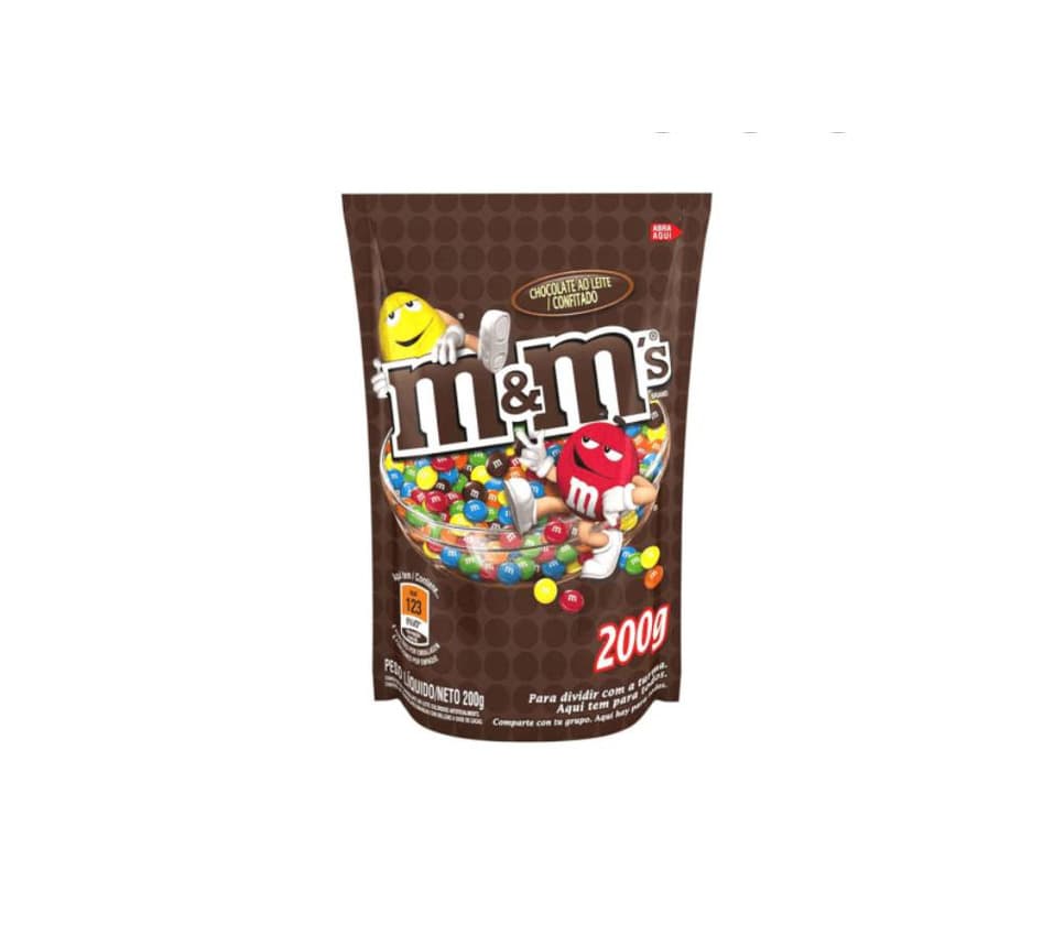 Producto M&M's chocolate 