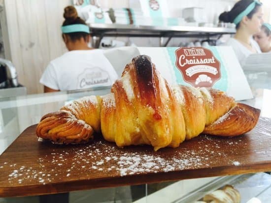 Restaurantes O melhor croissant da minha rua