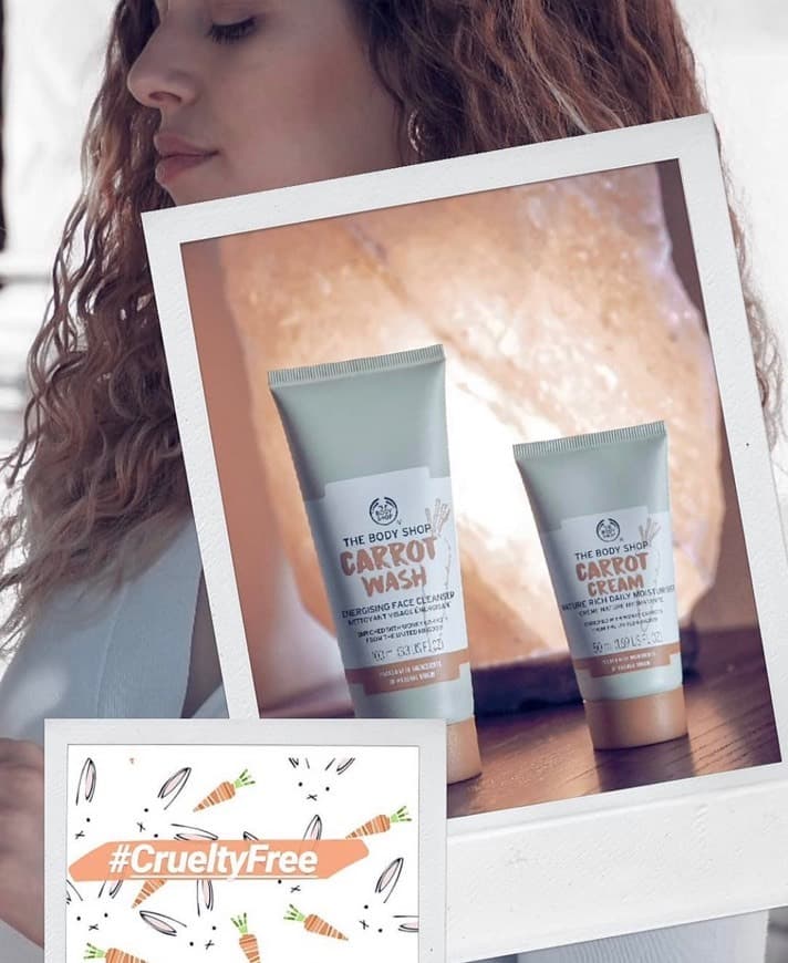 Producto Carrot Wash & Cream