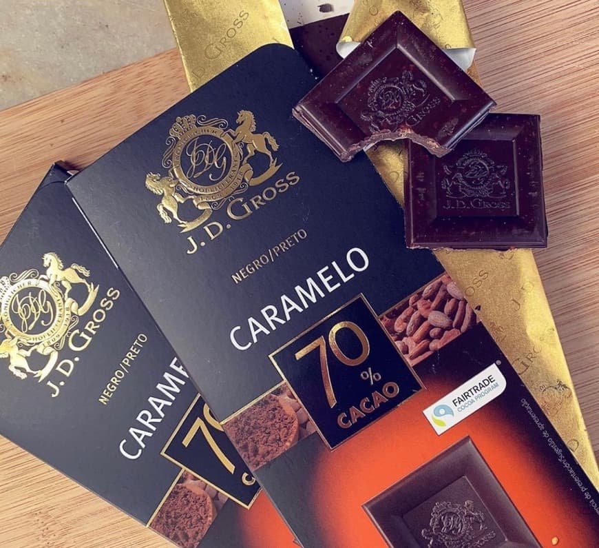 Moda Chocolate Caramelo Salgado 70%