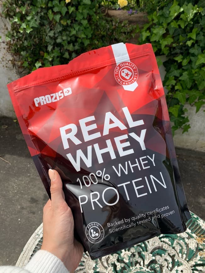 Producto 100% Real Whey 