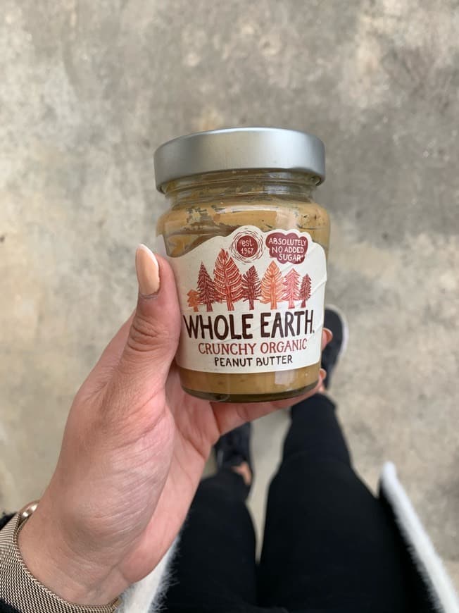 Product Whole Earth Organic Peanut Butter