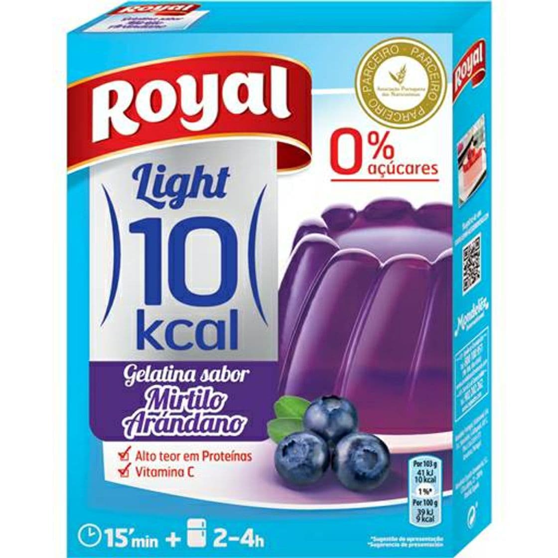 Producto Gelatina em pó 10kcal Royal