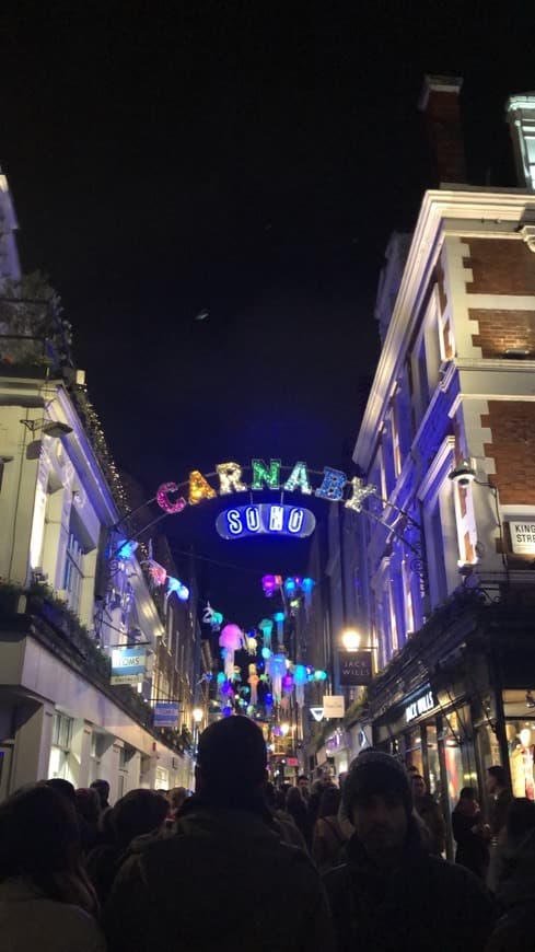 Lugar Carnaby Street