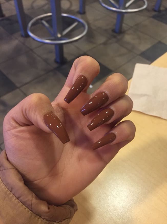 Fashion Brown nails 🤎