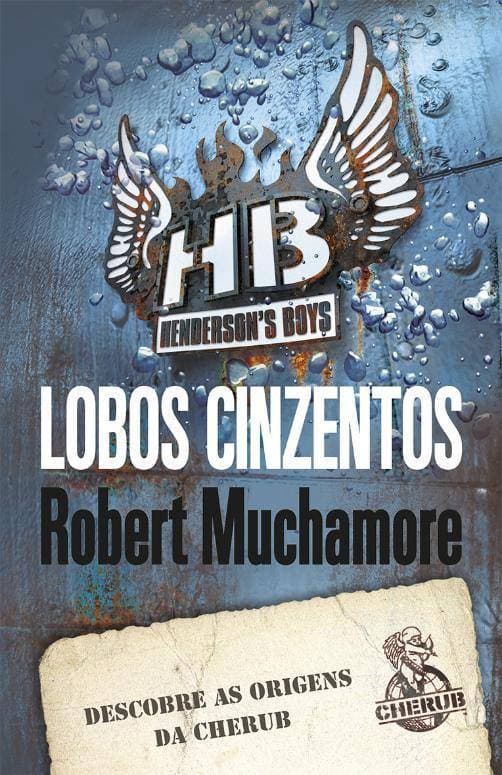 Book Lobos Cinzentos