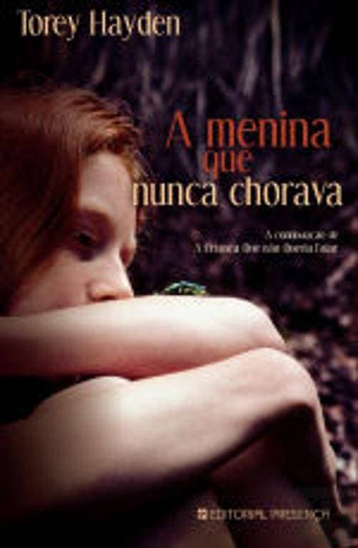 Book A menina que nunca chorava