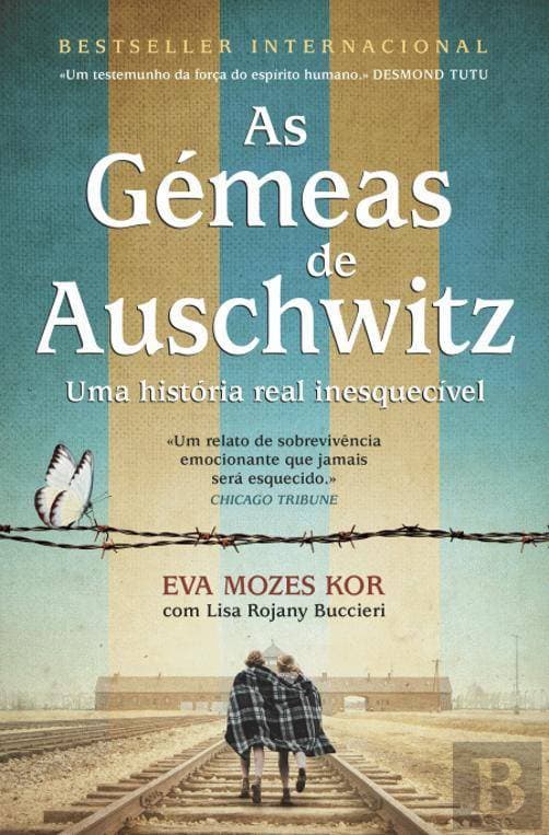 Book As gêmeas de auschwitz