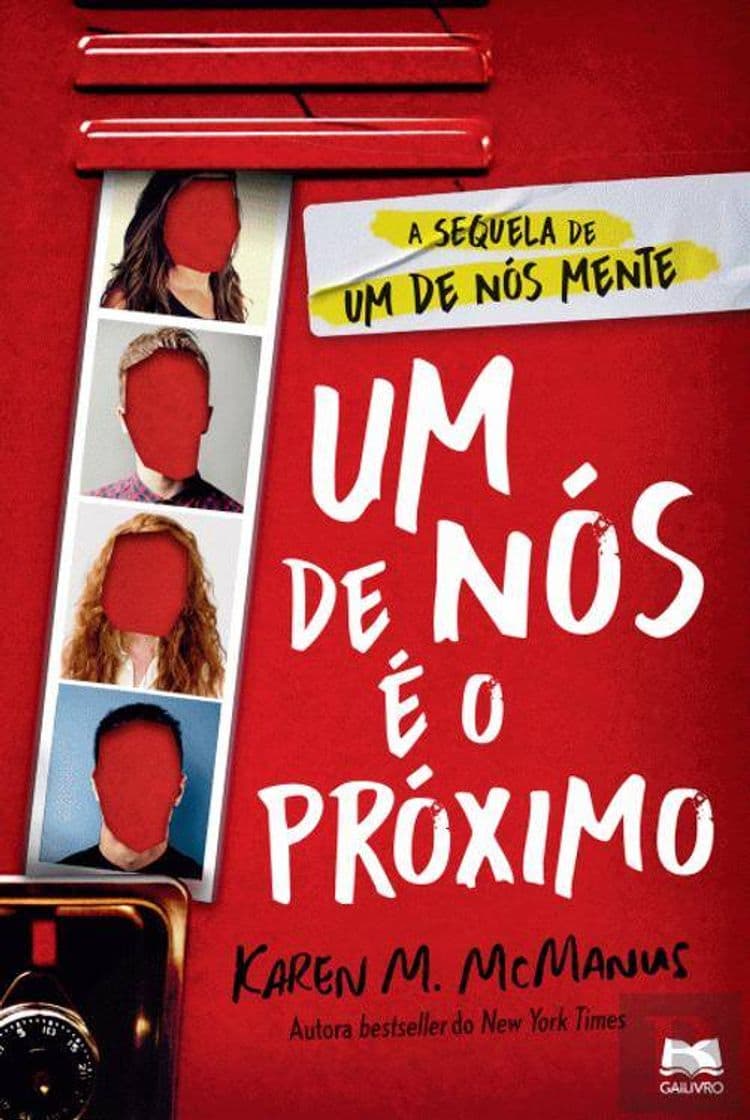 Book Um de nós é o próximo