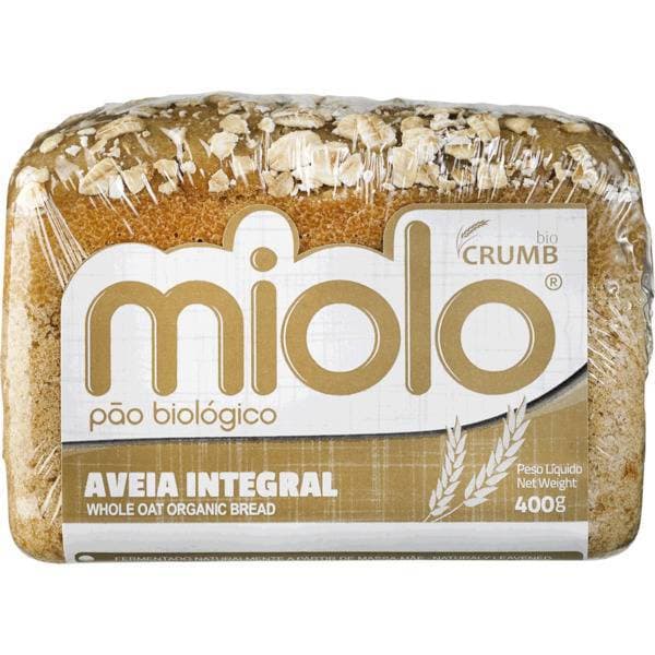 Fashion Pão Miolo de Aveia Integral