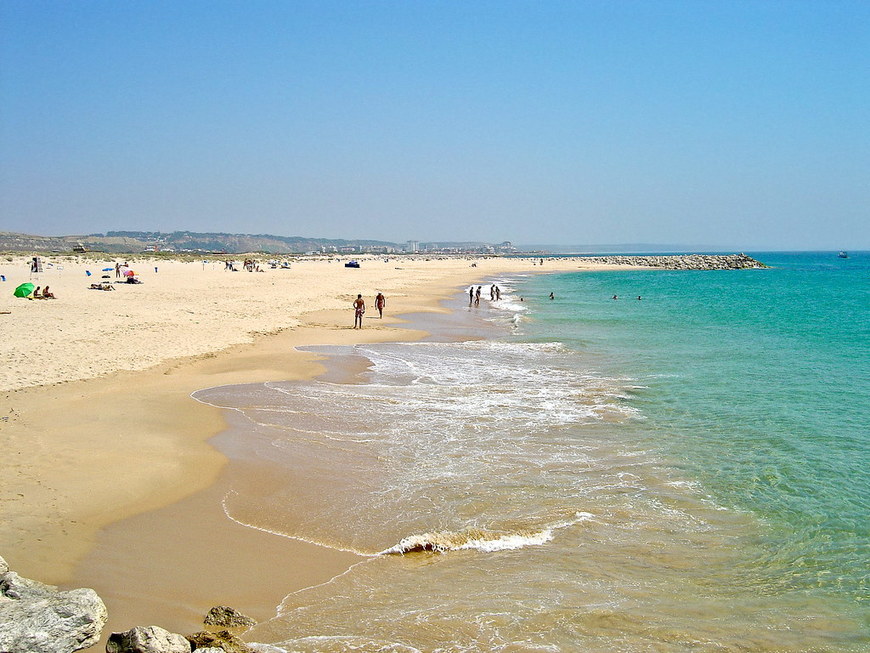 Lugar Praia de São João