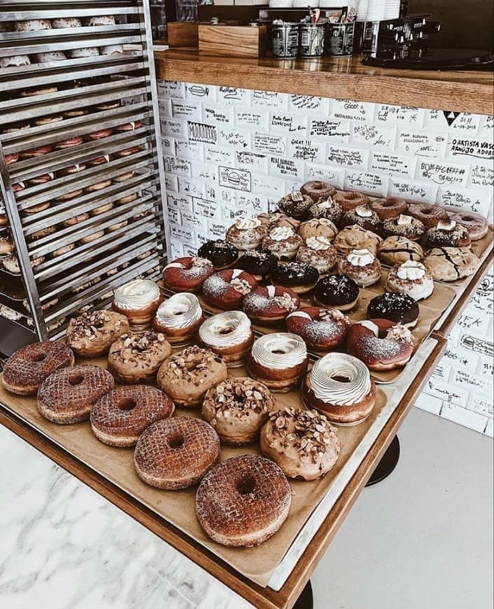 Restaurantes Crush Doughnuts