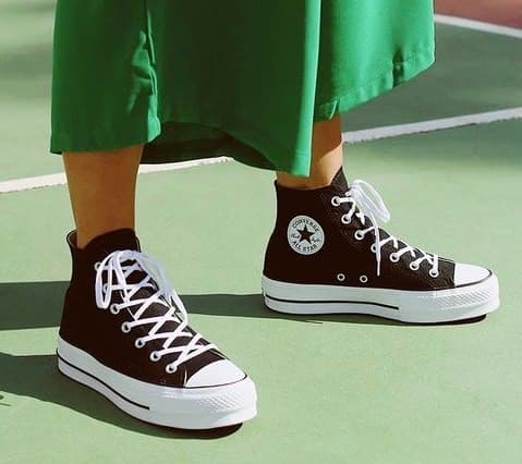 Moda All Star Converse