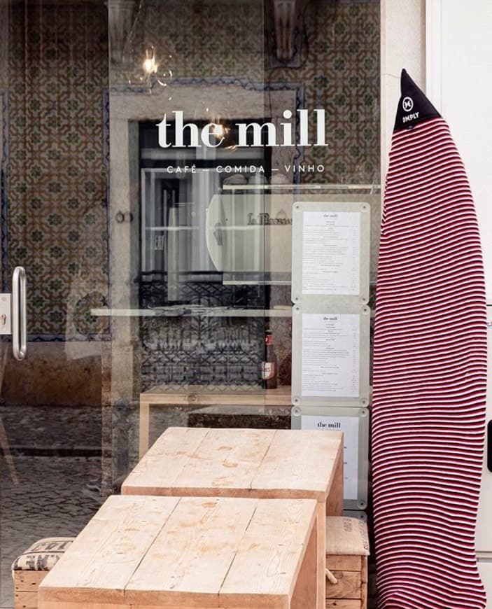 Restaurantes the mill