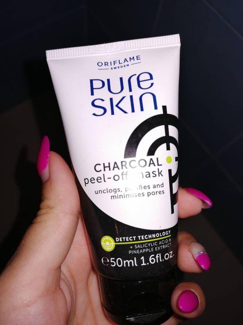 Product Máscara facial carvão pure skin